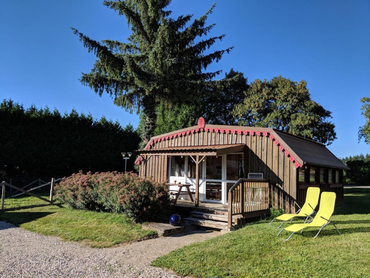 Chalets Des Trois Hetres Plombières-les-Bains Exterior foto