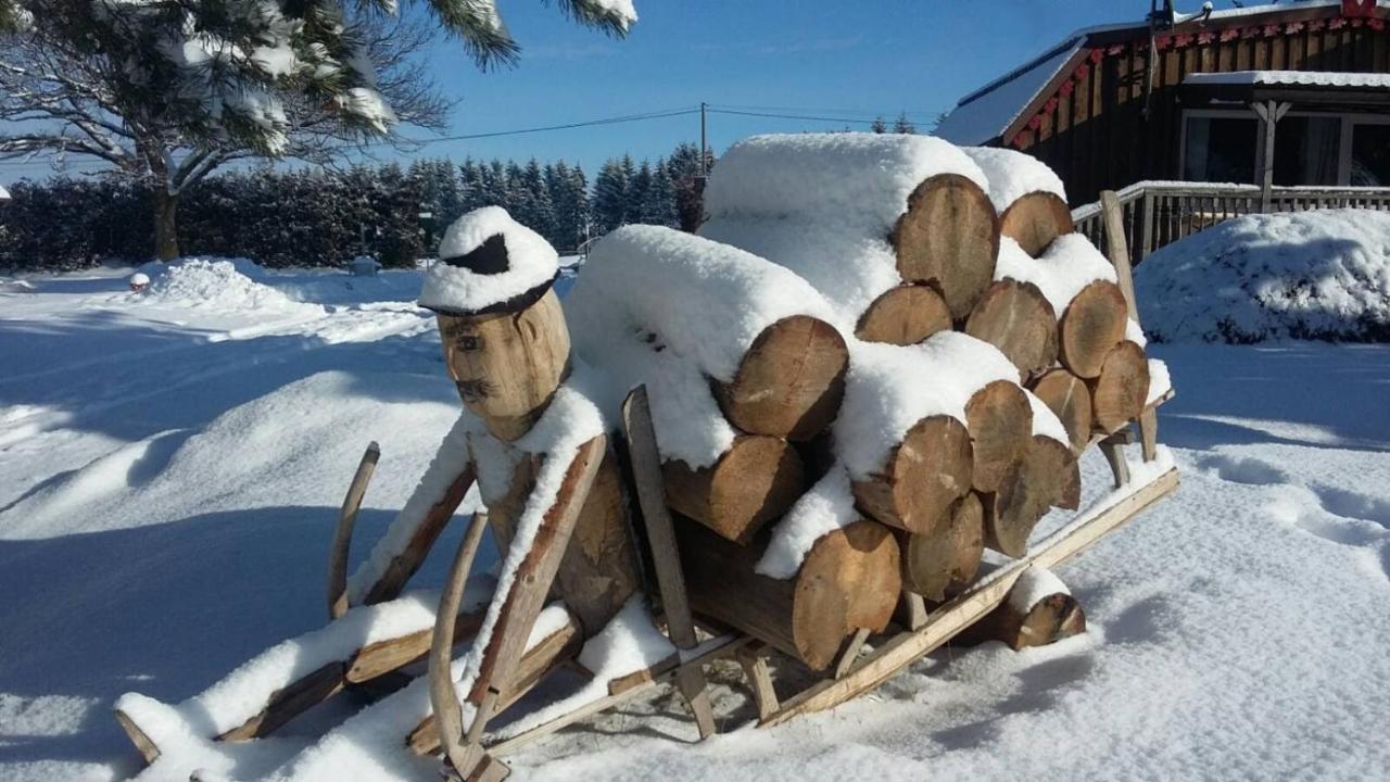 Chalets Des Trois Hetres Plombières-les-Bains Exterior foto