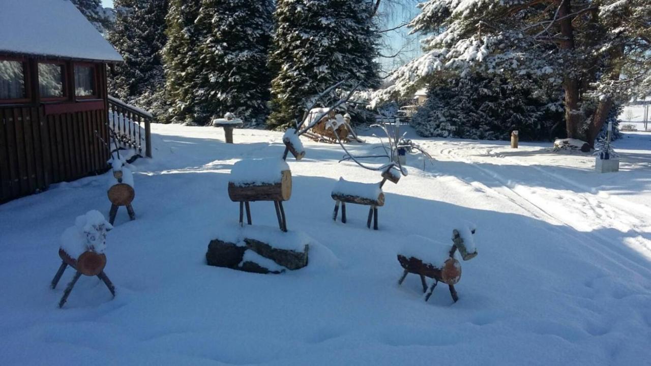 Chalets Des Trois Hetres Plombières-les-Bains Exterior foto