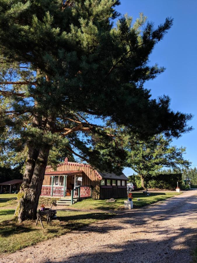 Chalets Des Trois Hetres Plombières-les-Bains Exterior foto