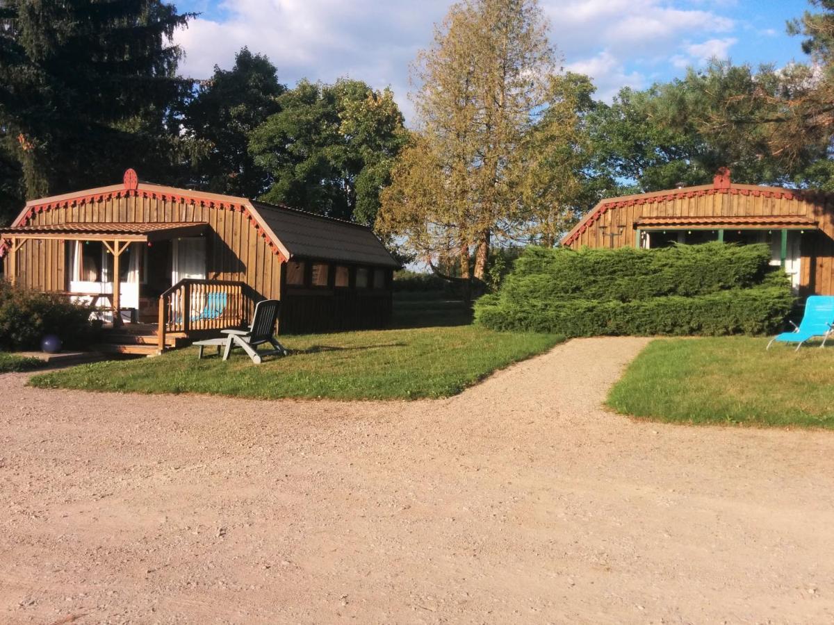Chalets Des Trois Hetres Plombières-les-Bains Exterior foto